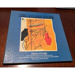 Fred Astaire "The Astaire Story" Vinyl Box Set 1978 70-5554 3 LP Vinyls
